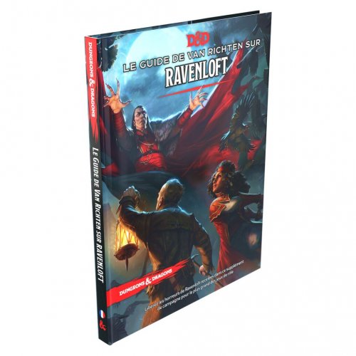 D&d Le Guide De Van Richten Sur Ravenloft